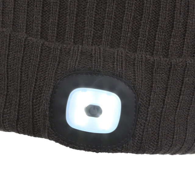 Regatta Unisex torch ii beanie voor volwassenen UTRG8044_black large