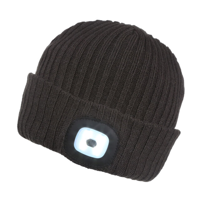 Regatta Unisex torch ii beanie voor volwassenen UTRG8044_black large
