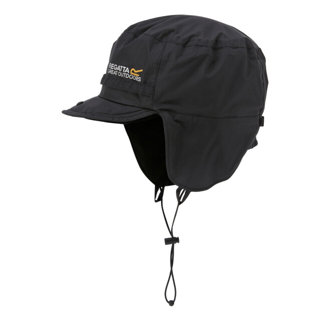 Regatta Grote buitenshuis volwassenen unisex gewatteerde ontstekerhoed UTRG2275_black large
