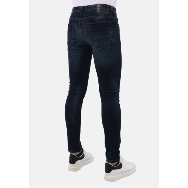 Mario Morato Jeans slim fit stretch met scheuren mm MM-S-1979/107 large