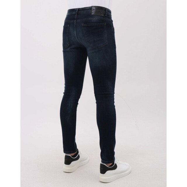 Mario Morato Jeans slim fit stretch met scheuren mm MM-S-1979/107 large