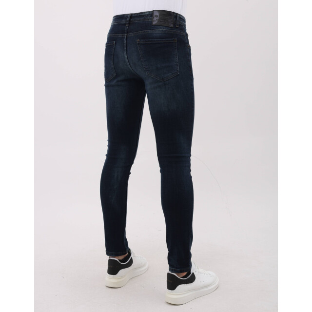 Mario Morato Jeans slim fit stretch met scheuren mm MM-S-1979/107 large