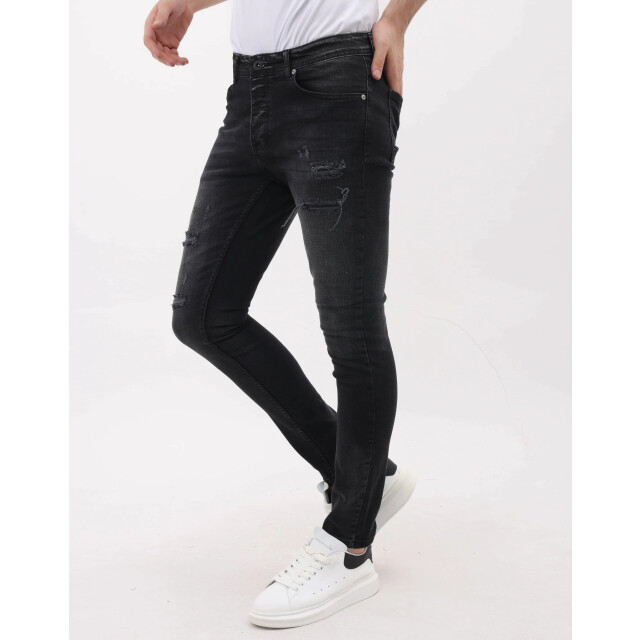 Mario Morato Jeans met scheuren slim fit mm MM-S-1979/109 large