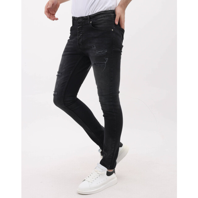 Mario Morato Jeans met scheuren slim fit mm MM-S-1979/109 large