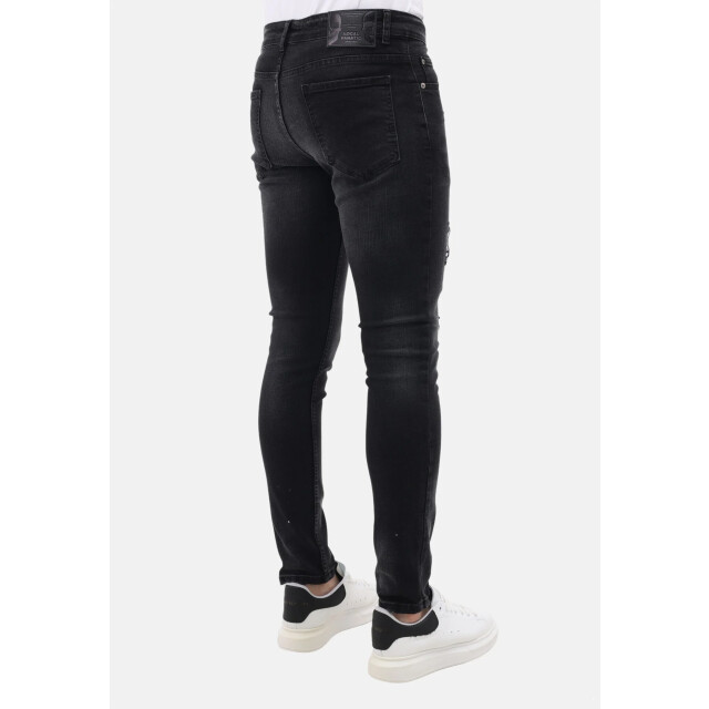 Mario Morato Jeans met scheuren slim fit mm MM-S-1979/109 large