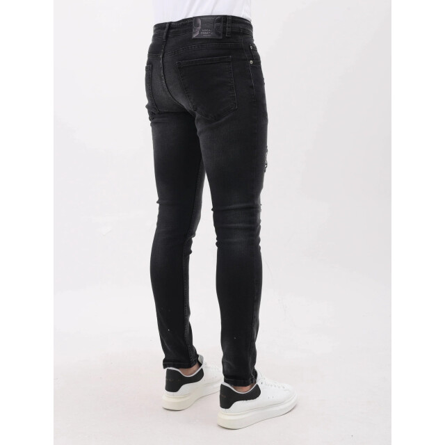 Mario Morato Jeans met scheuren slim fit mm MM-S-1979/109 large