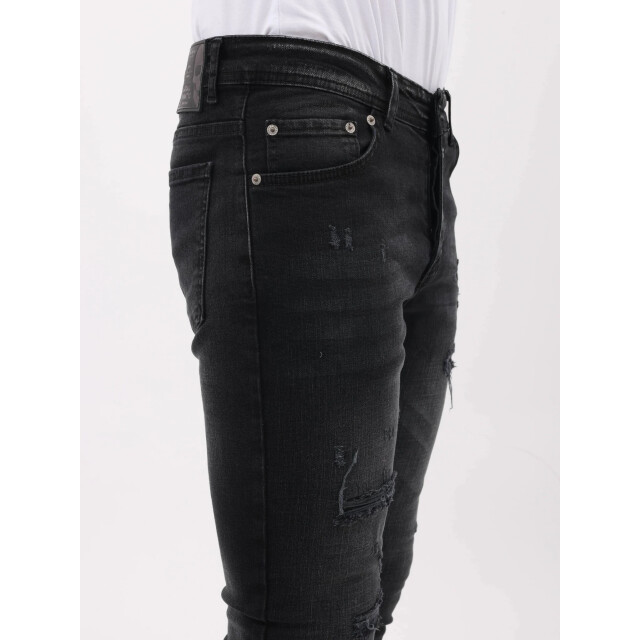 Mario Morato Jeans met scheuren slim fit mm MM-S-1979/109 large