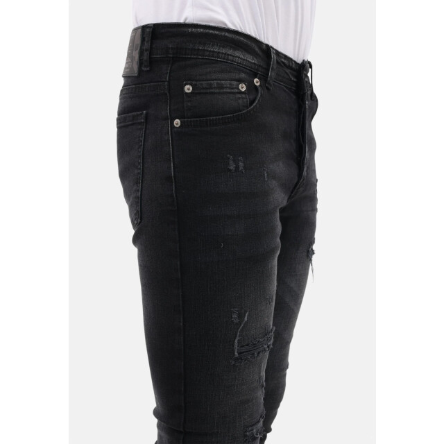 Mario Morato Jeans met scheuren slim fit mm MM-S-1979/109 large