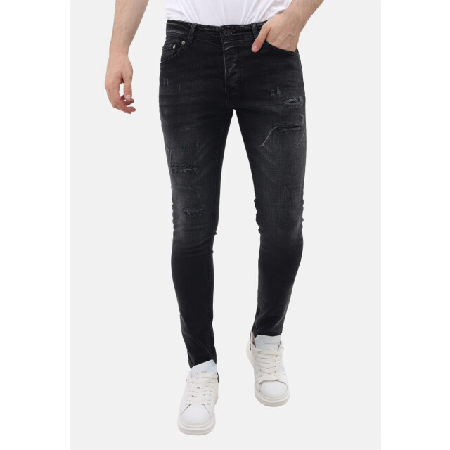 Mario Morato Jeans met scheuren slim fit mm MM-S-1979/109 large