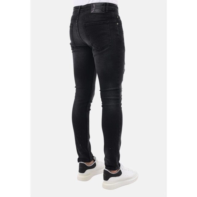 Mario Morato Jeans met scheuren slim fit mm MM-S-1979/109 large