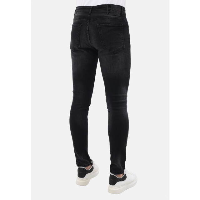 Mario Morato Slim fit ripped jeans met verfspatten mm MM-S-1979/116 large