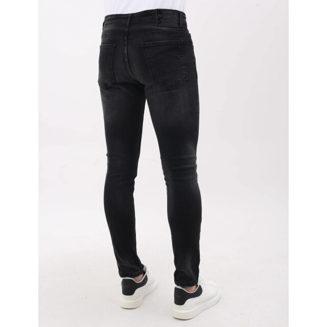 Mario Morato Slim fit ripped jeans met verfspatten mm MM-S-1979/116 large