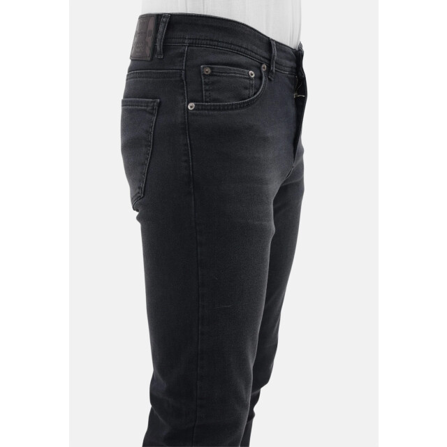 Mario Morato Spijkerbr spijkerbroeken met elastiek regular fit MM-R-1979/11 large