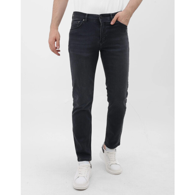 Mario Morato Spijkerbr spijkerbroeken met elastiek regular fit MM-R-1979/11 large