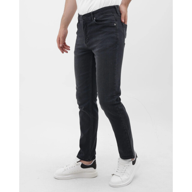 Mario Morato Spijkerbr spijkerbroeken met elastiek regular fit MM-R-1979/11 large