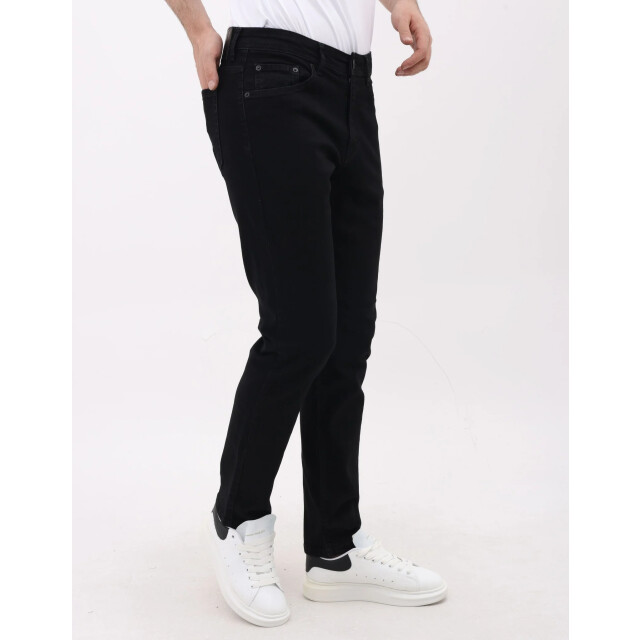 Mario Morato Nette spijkerbroek regular fit stretch MM-R-1979/01 large