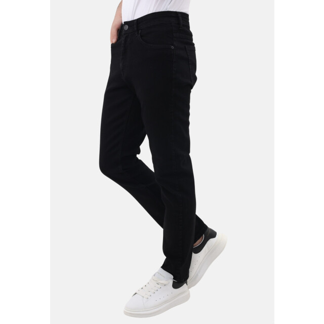 Mario Morato Nette spijkerbroek regular fit stretch MM-R-1979/01 large