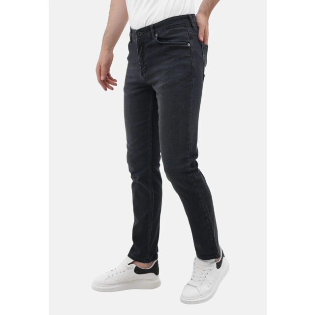 Mario Morato Spijkerbr spijkerbroeken met elastiek regular fit MM-R-1979/11 large