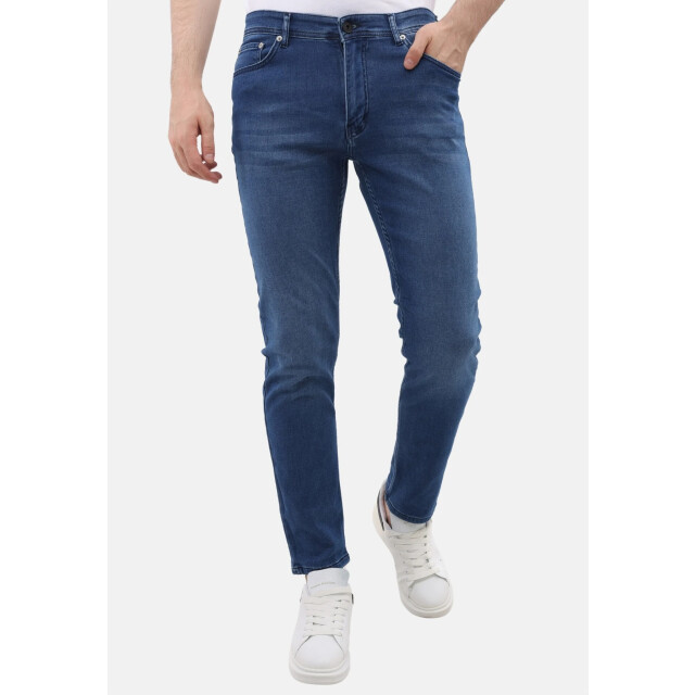Mario Morato Straight fit jeans spijkerbroek MM-R-1979/08 large