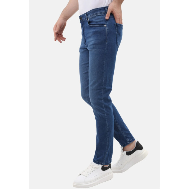 Mario Morato Straight fit jeans spijkerbroek MM-R-1979/08 large