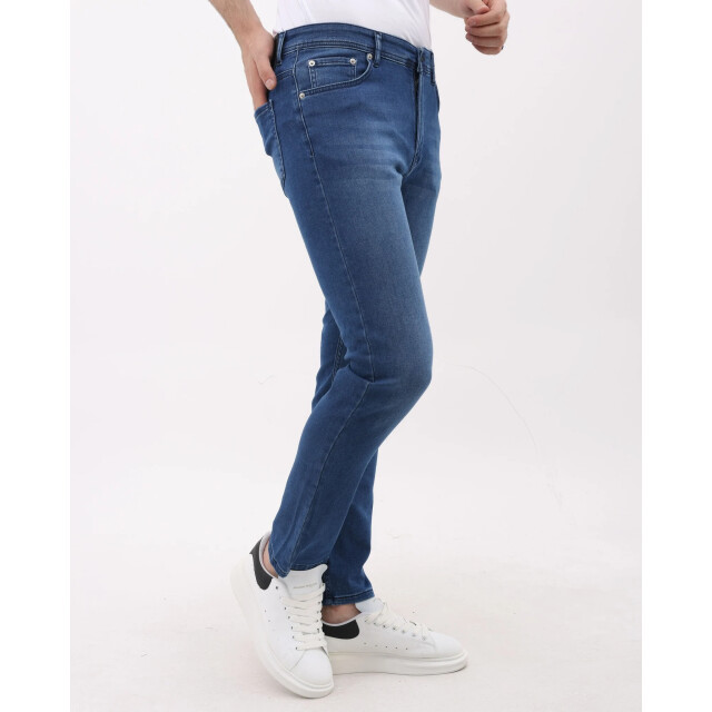 Mario Morato Straight fit jeans spijkerbroek MM-R-1979/08 large