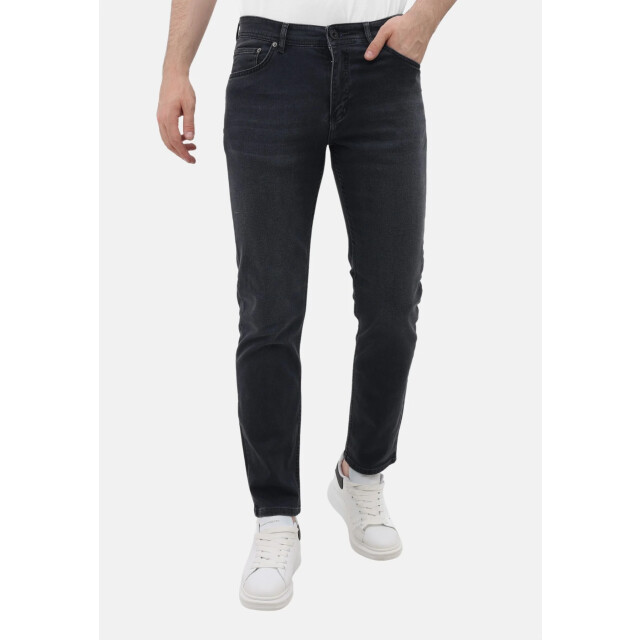 Mario Morato Spijkerbr spijkerbroeken met elastiek regular fit MM-R-1979/11 large
