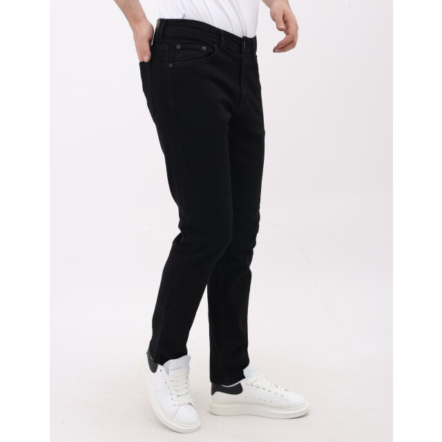 Mario Morato Nette spijkerbroek regular fit stretch MM-R-1979/01 large