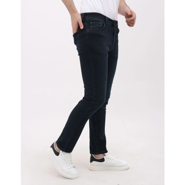 Mario Morato Spijkerbroek volwassenen jeans regular fit stretch MM-R-1979/14 large