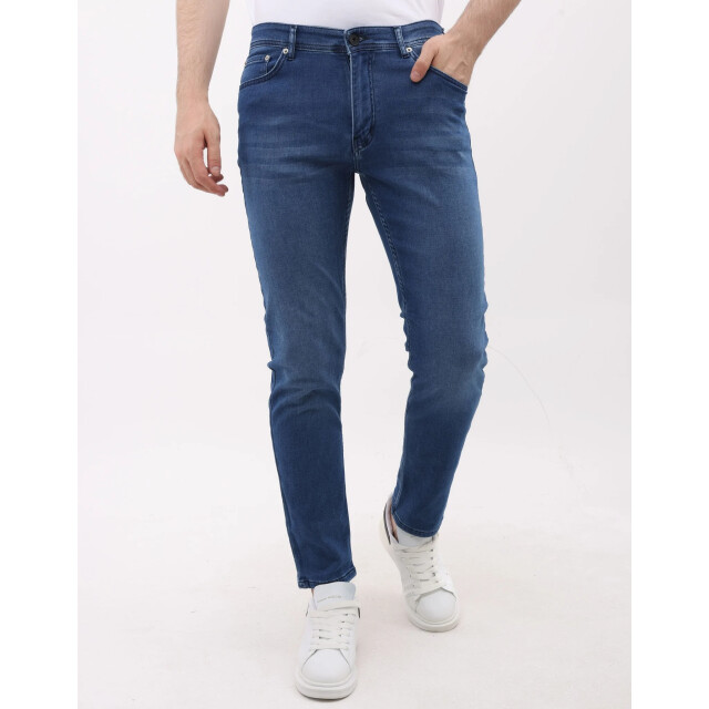 Mario Morato Straight fit jeans spijkerbroek MM-R-1979/08 large