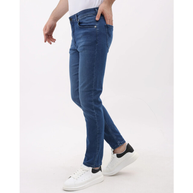 Mario Morato Straight fit jeans spijkerbroek MM-R-1979/08 large