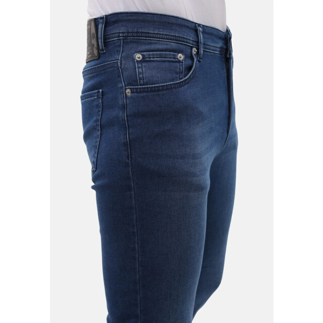 Mario Morato Straight fit jeans spijkerbroek MM-R-1979/08 large
