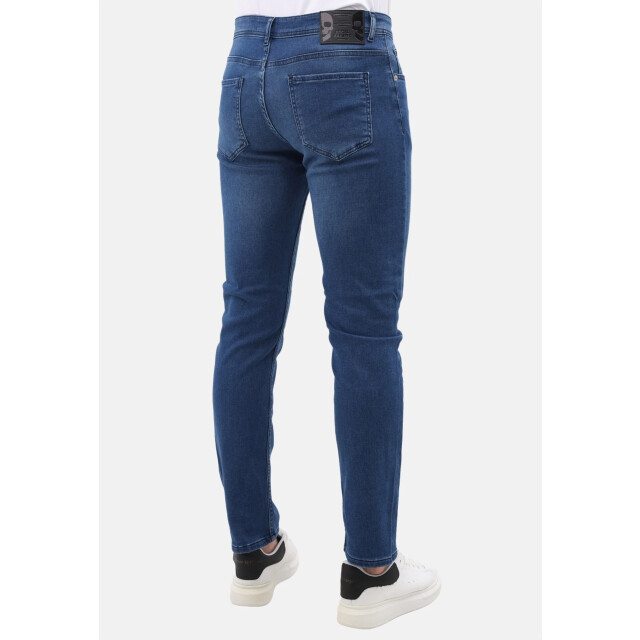 Mario Morato Straight fit jeans spijkerbroek MM-R-1979/08 large