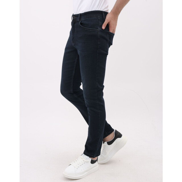 Mario Morato Spijkerbroek volwassenen jeans regular fit stretch MM-R-1979/14 large