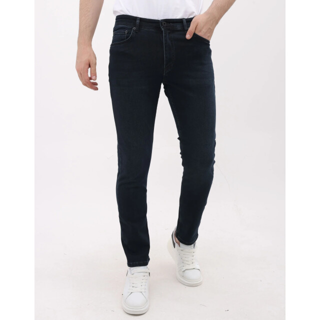 Mario Morato Spijkerbroek volwassenen jeans regular fit stretch MM-R-1979/14 large