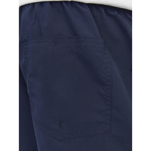 Jack & Jones Jongens zwemshort jpstfiji double logo effen donker 12253748-Donkerblauw large