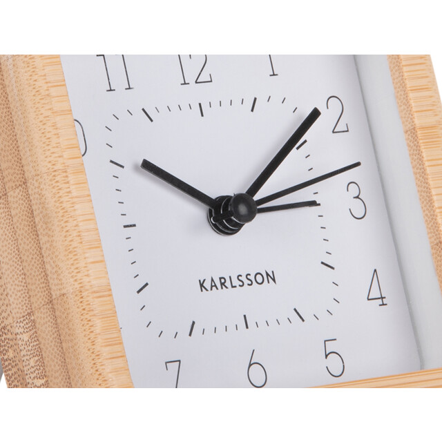 Karlsson wekker neat vierkant - 2946492 large