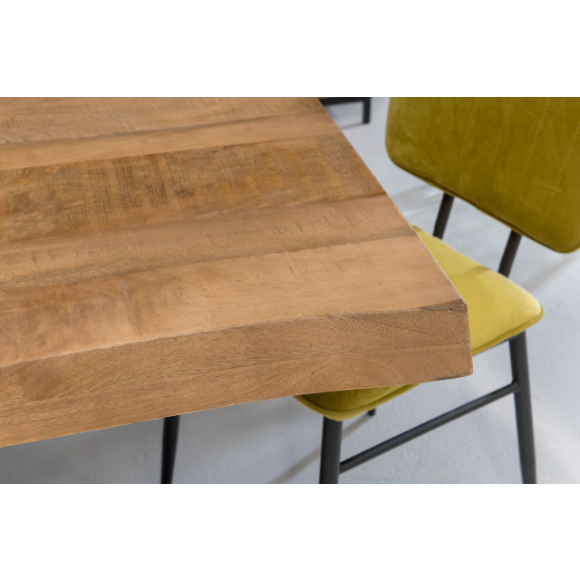 Livingfurn eetkamertafel nairobi tree top 180cm mangohout - 2061607 large