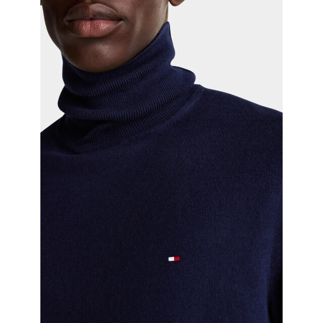 Tommy Hilfiger Coltrui pima org ctn cashmere roll nec mw0mw28048/dw5 177516 large