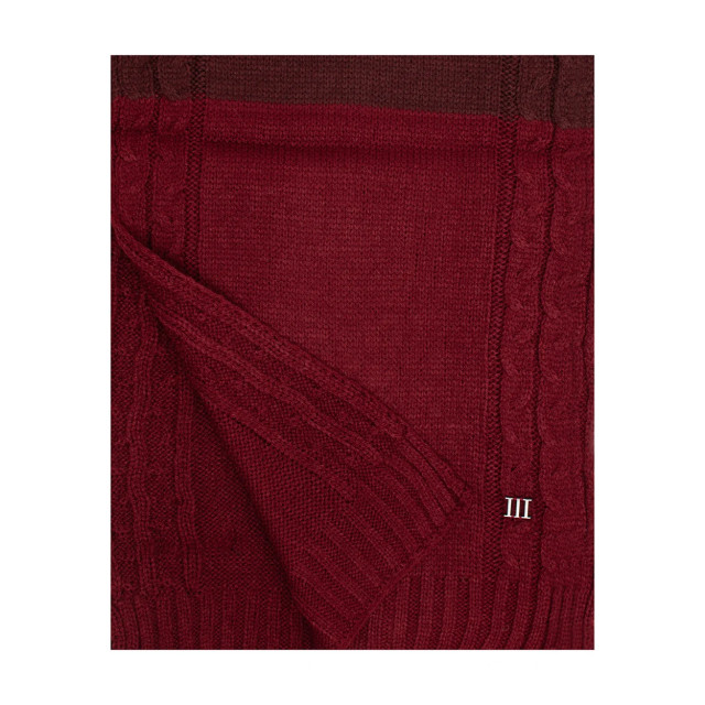 Tresanti Biagino | colorblock knitted scarf TRSCHE185-602 large