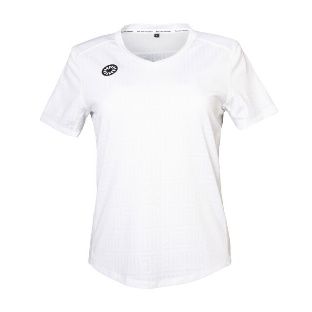 The Indian Maharadja kadiri women jacquard mono tee t-shirt tennis km dames - 068734_100-S large