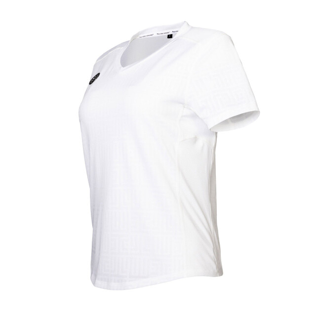 The Indian Maharadja kadiri women jacquard mono tee t-shirt tennis km dames - 068734_100-S large