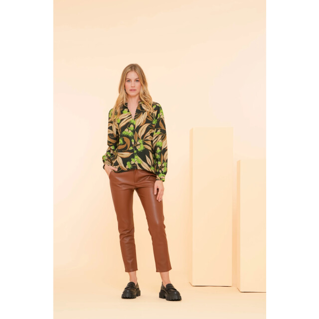 Geisha 41840-19 pants pu 41840-19 Pants pu large
