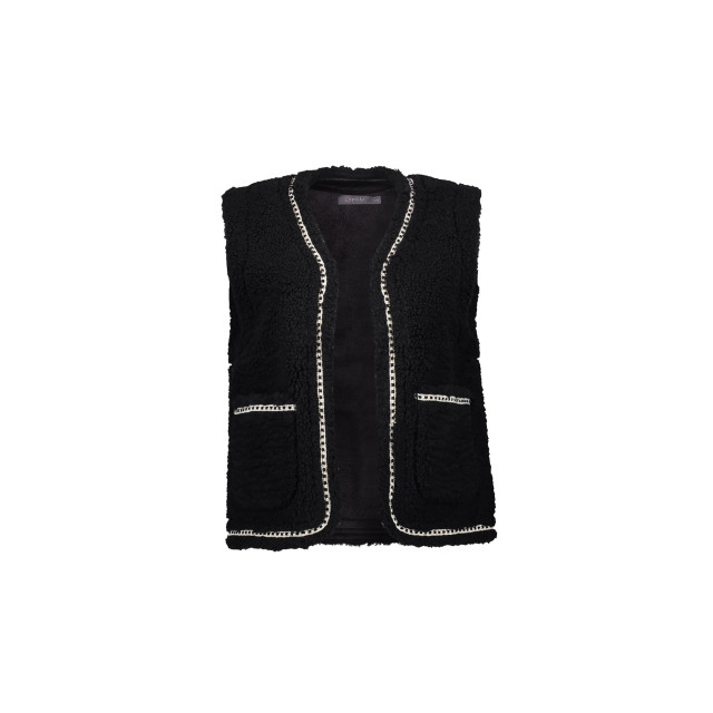 Geisha 45846-19 gilet teddy embroidery 45846-19 Gilet teddy embroidery large