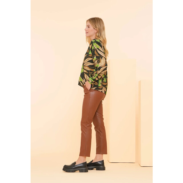 Geisha 41840-19 pants pu 41840-19 Pants pu large