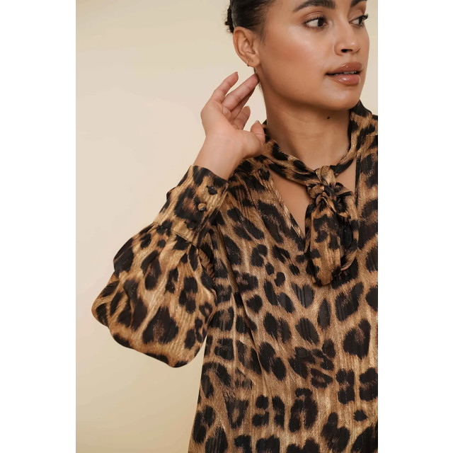 Geisha 43881-26 animal print blouse 43881-26 Animal print blouse large