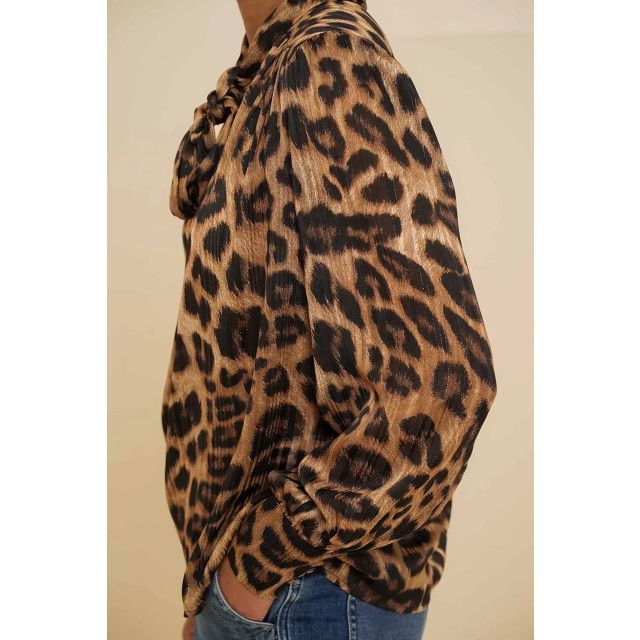 Geisha 43881-26 animal print blouse 43881-26 Animal print blouse large