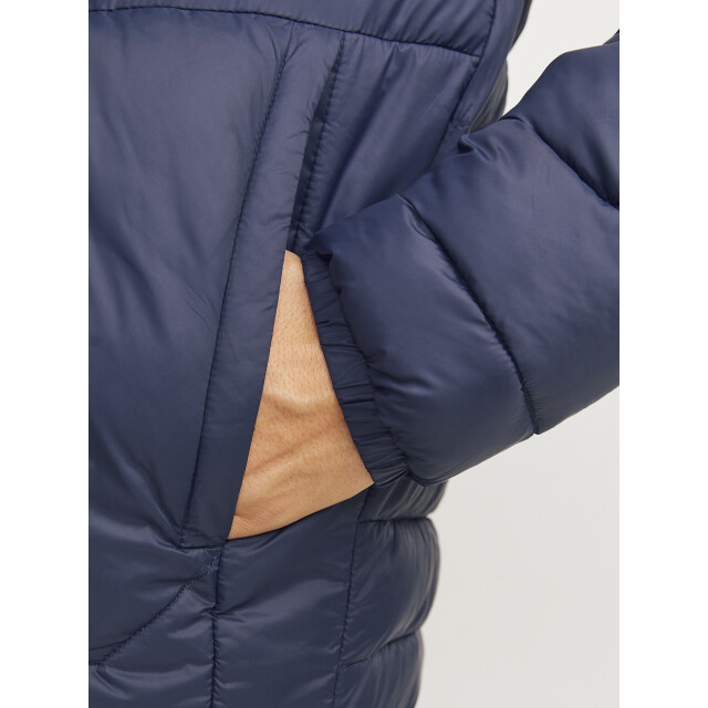 Jack & Jones Sprint puffer collar 12258444-CONNVY-M large