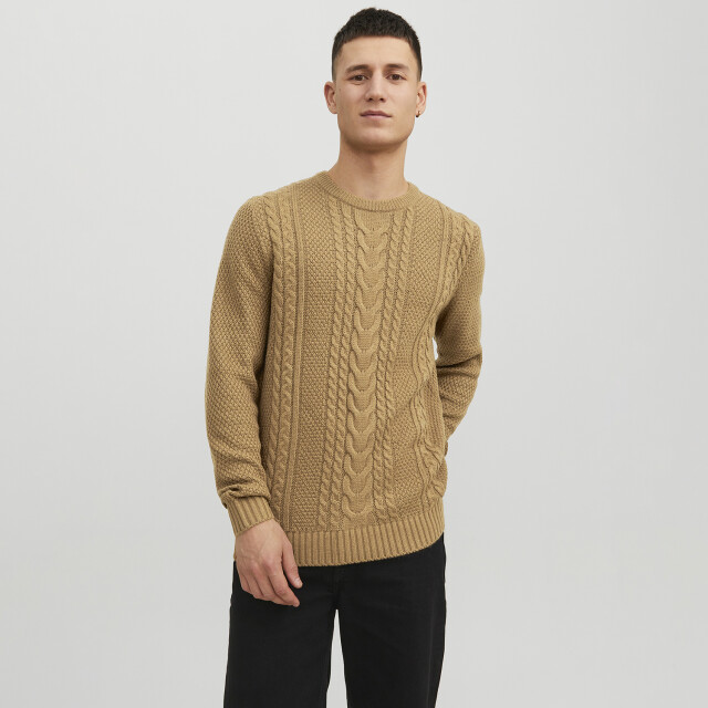 Jack & Jones Caden knit crew neck 12250645-OTT-M large