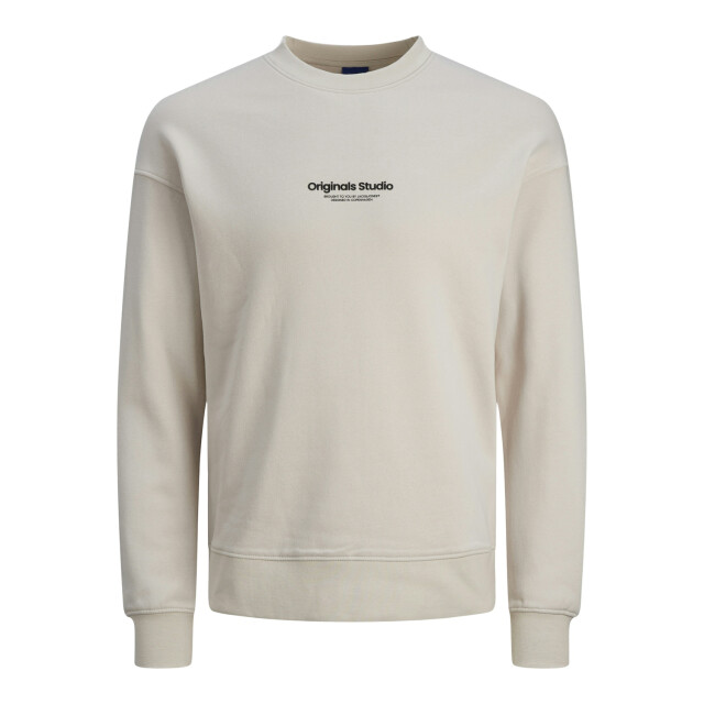 Jack & Jones Vesterbro sweat crew neck 12241694-MOO-XL large