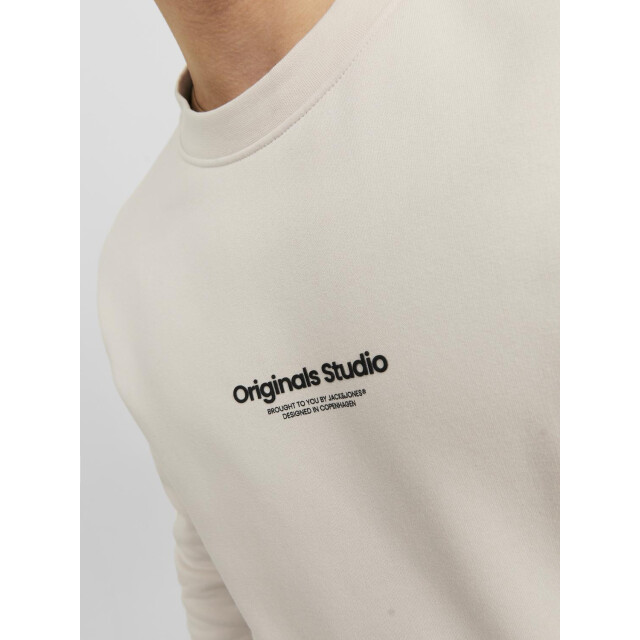 Jack & Jones Vesterbro sweat crew neck 12241694-MOO-XL large